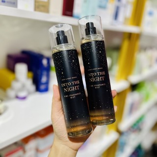 Auth- Xịt thơm body mist Into The Night 236ml