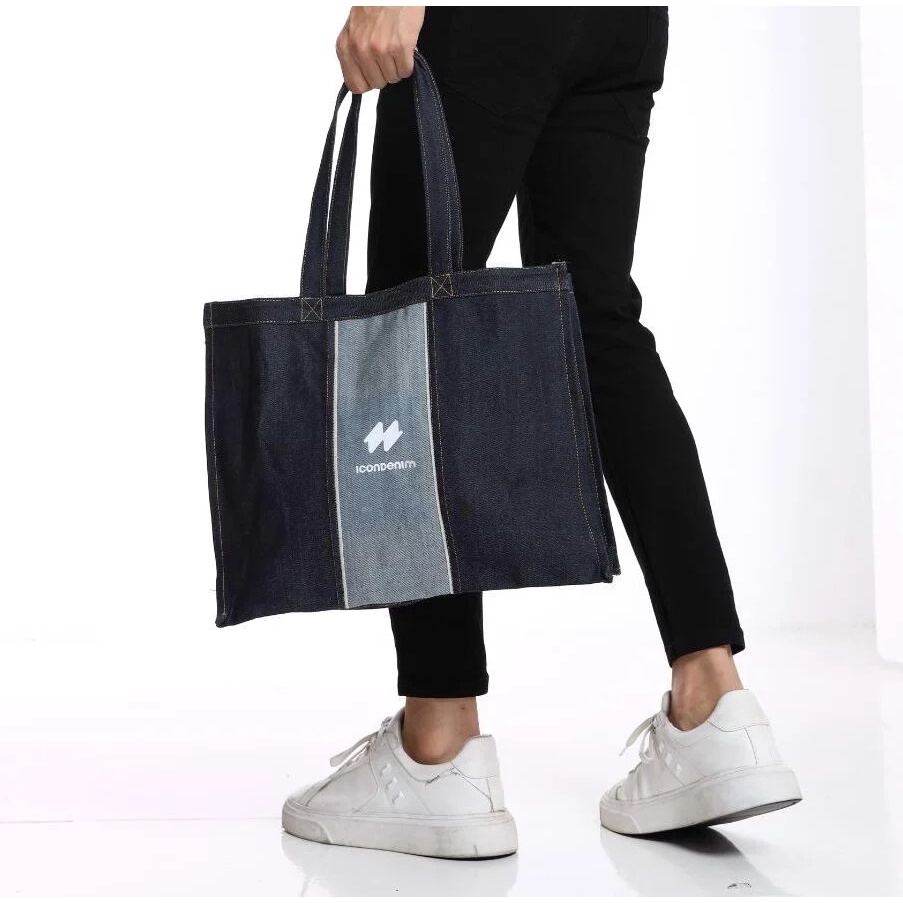 Túi Tote Jean Nam ICONDENIM TUID0020