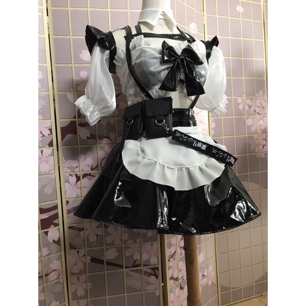 Maid da bóng latex sexy đủ size
