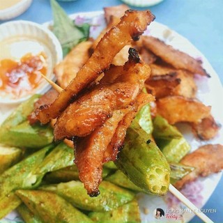 (HCM - CHỈ GIAO HỎA TỐC) Vú heo ướp sẵn (500gr)