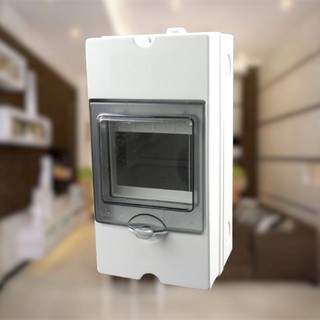 Tủ điện chống thấm chứa mcb 4 / 6 / 9 / 12 cực ip65