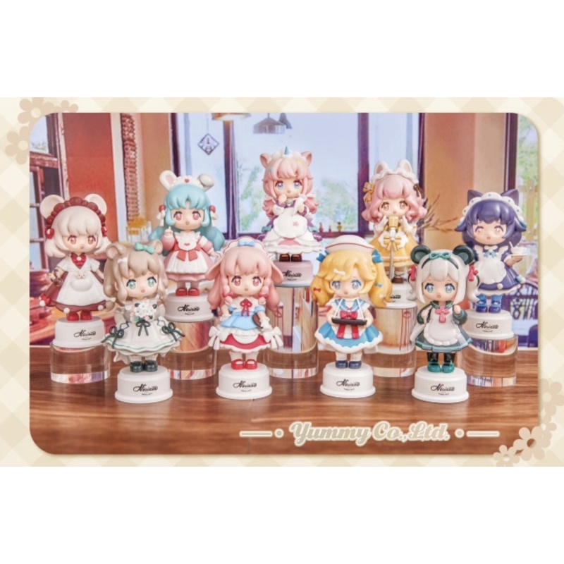 Mô hình blind box ninizee chính hãng hộp mù giao ngẫu nhiên