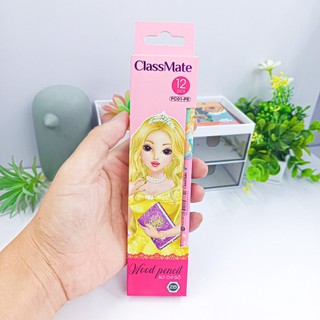 Bút chì gỗ 2B (Công chúa) PC01-PR