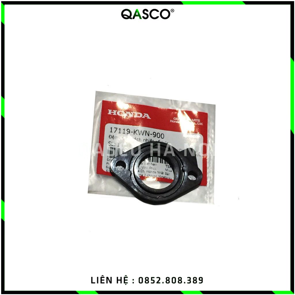 17119-KWN-900|Đệm phíp cách nhiệt cổ hút(1252)