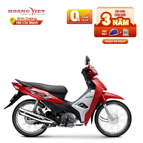 Xe Máy Honda Wave Alpha 2023 - Phiên Bản Tiêu Chuẩn