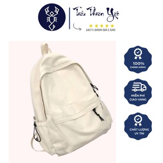 Balo nam nữ đi học ulzzang hàn quốc đẹp, cặp sách thời trang cao cấp basic chống nước nhiều ngăn