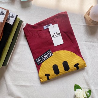 Áo Phông Nữ Mặt Cười ZhenHouse AP01 Cotton Cổ tròn Nhiều Màu