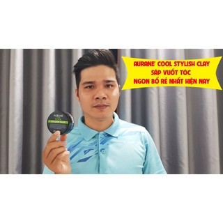 [CHÍNH HÃNG] Sáp vuốt tóc Aurane Cool Stylish Clay - 80g