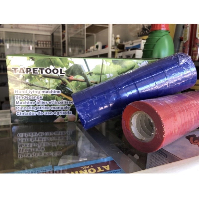 Bộ 20 cuộn dây buộc cành dùng cho kìm bấm đa năng, buộc chanh dây, dưa leo,…