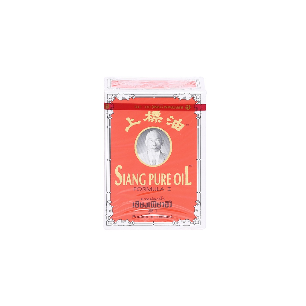 Dầu Thái Đỏ Ông Già Siang Pure Oil