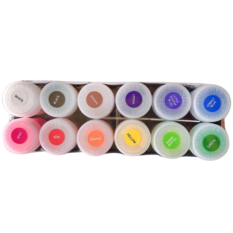 Màu nước colorkit 15ml bán lẻ 1 hủ