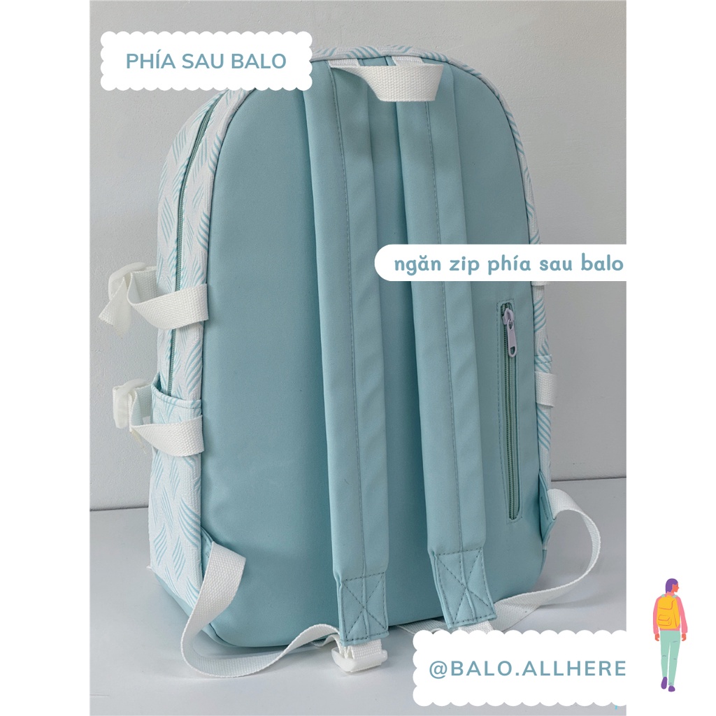 Balo Đi Học Không Thấm Nước