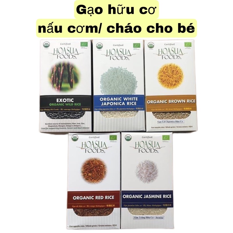 Gạo Hữu Cơ cho bé, Gạo ST25, Gạo mix hạt , gạo sữa dùng nấu cháo cho bé ăn dặm 1kg - gạo hoa sữa