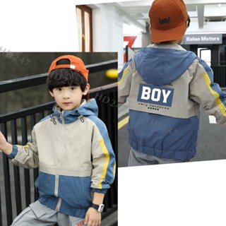 Áo khoác dù chống nắng chống gió cho bé trai size đại 13kg đến 38kg 0339