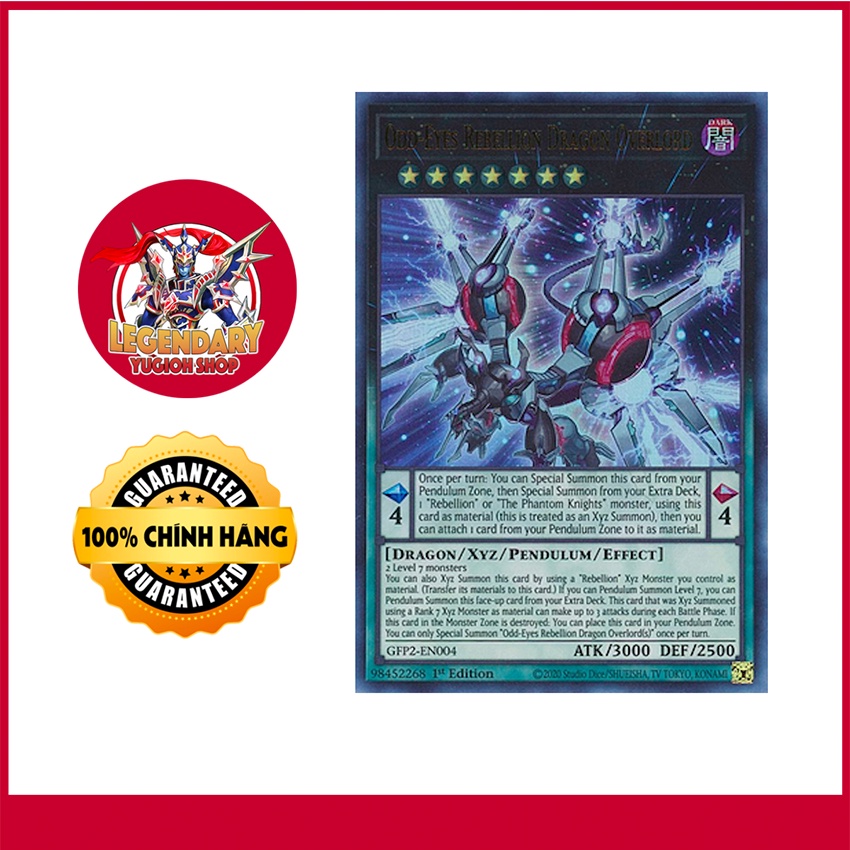 Odd-Eyes Rebellion Dragon Overlord