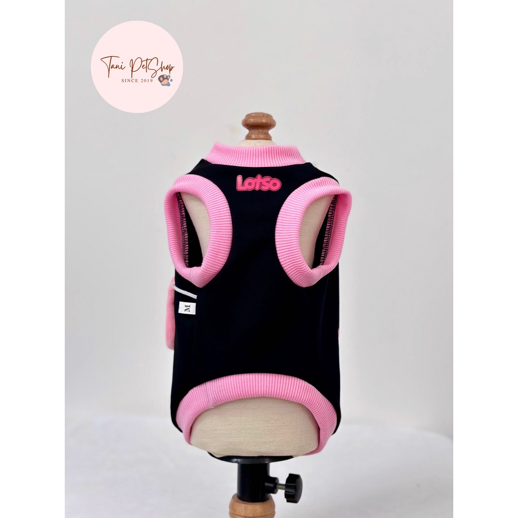 Áo Cho Chó - Áo Ba Lỗ Gấu Lotso - Quần Áo Cho Chó Mèo Thú Cưng Cao Cấp Tanipetshop