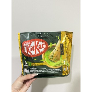 Sôcôla Nestlé KitKat Trà Xanh Thái Lan  (Gói 8 thanh x 17g)