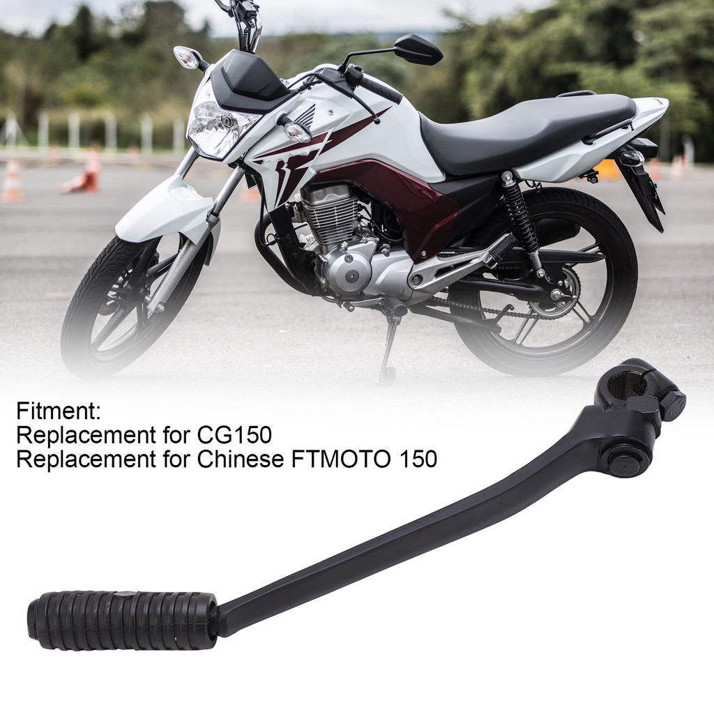 Motorlife 16mm/0.63in Kim Loại Kick Start Bàn Đạp Phụ Kiện Xe Máy Thay Thế cho Trung Quốc FTMOTO 150
