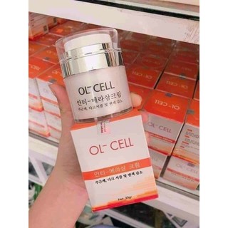 Kem ol-cell hút nám, thải độc chì da!!
