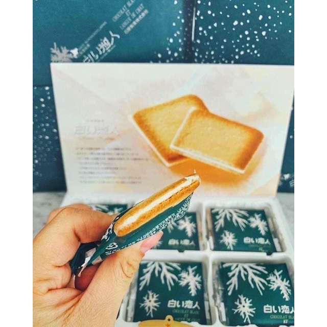 Bánh Shiroi koibito  - hộp 24 miếng