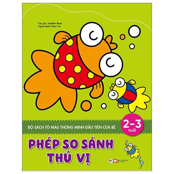 Sách - Bộ sách tô màu thông minh đầu tiên của bé. tv