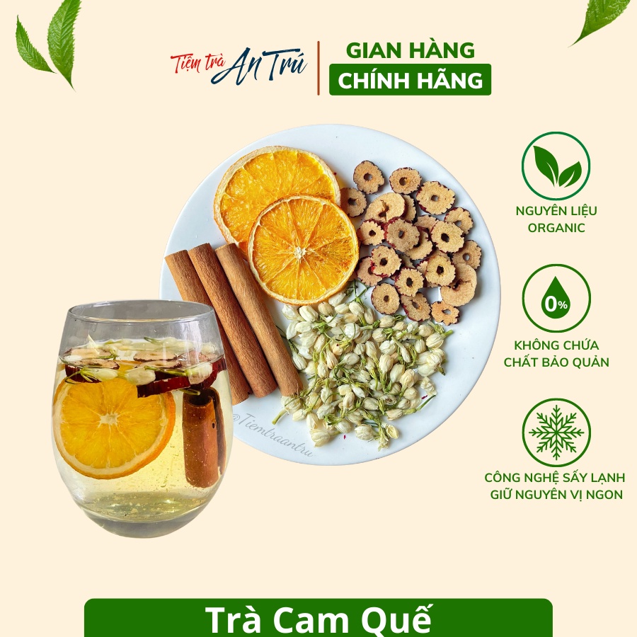 Trà Cam Quế - An Trú (Hộp 15 gói)