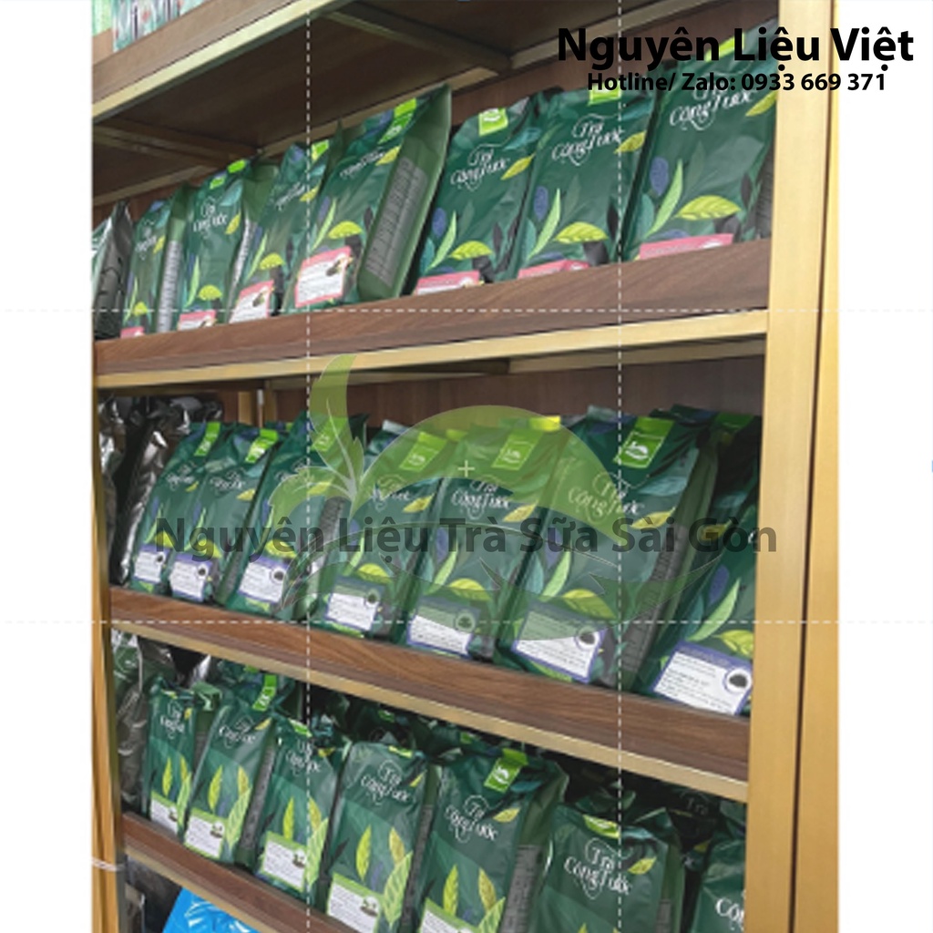 LỤC TRÀ LÀI CAO CẤP CÔNG TƯỚC 500GR