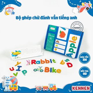 Bộ ghép chữ đánh vần tiếng Anh