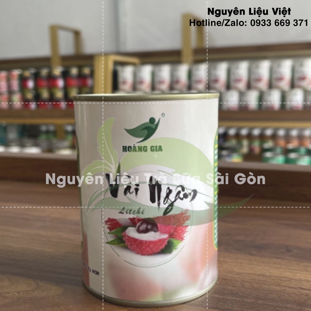 Vải Ngâm Hoàng Gia