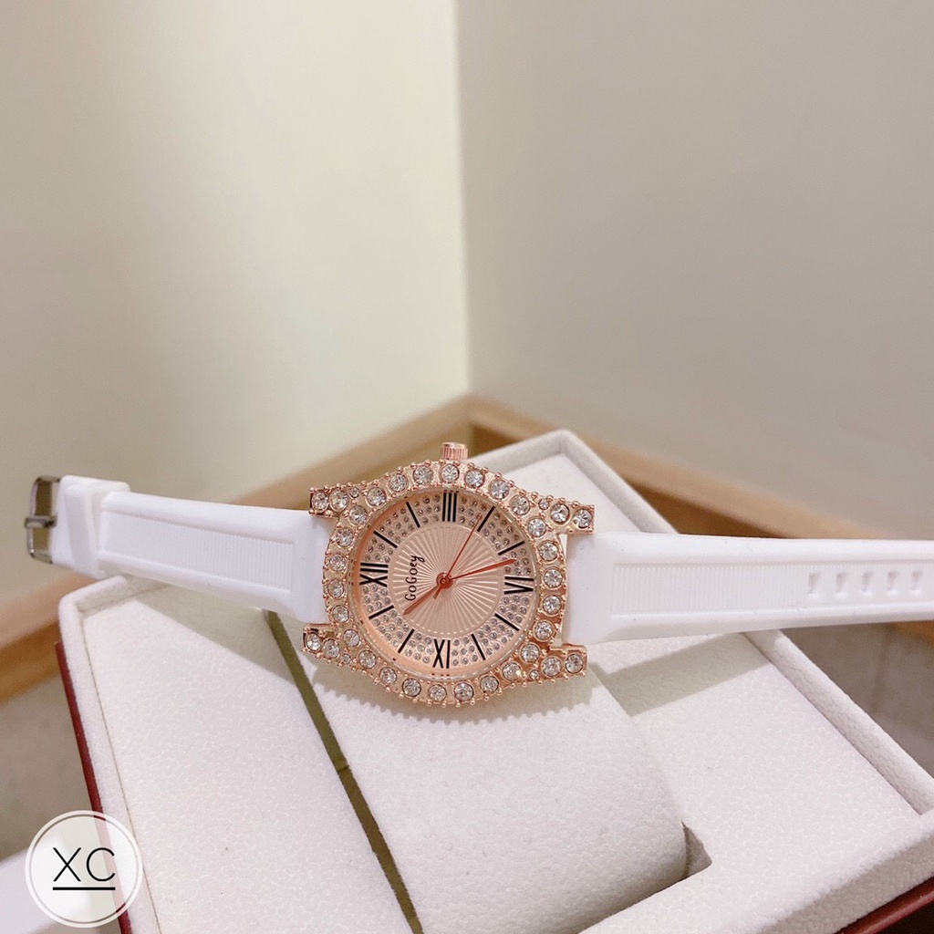 Đồng hồ nữ GOGOEY CAO CẤP - ĐÁ SÁNG