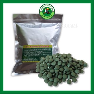 Tảo xoắn Spirulina - Tảo viên thức ăn cá tép cảnh - gói 20g