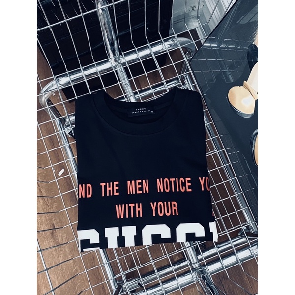 Áo Phông Gucci Nam Nữ mùa hè hàng cao cấp 2023