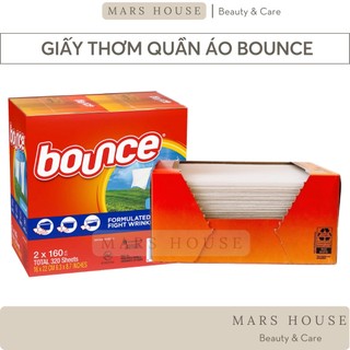 Tách lẻ giấy thơm quần áo bounce
