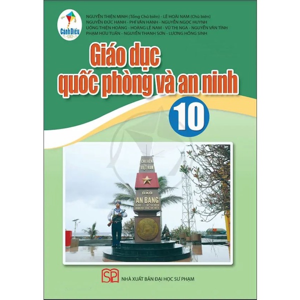 Sách - Giáo dục quốc phòng và an ninh 10 (Cánh Diều)