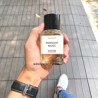 Mẫu thử 10ml Nước hoa Unisex Matiere Premiere Parisian Musc Eau de Parfum