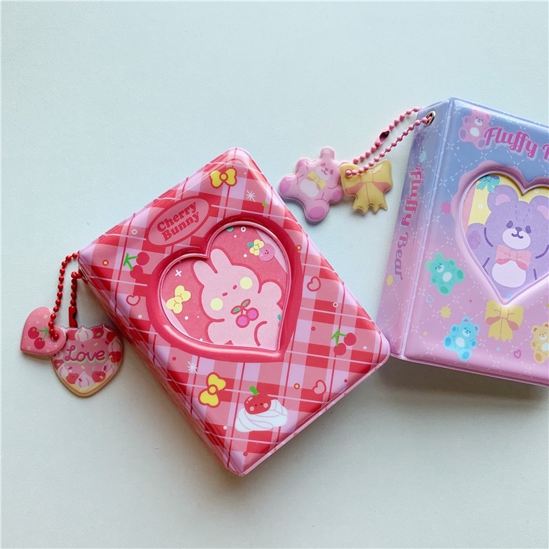 Collect book / Album Ảnh mini các mẫu siêu xinh,Túi PVC dày sz 6,4x9cm, bảo vệ ảnh,card, thẻ bài, anime