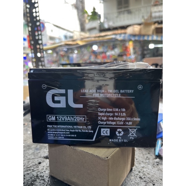Bình Ác Quy 12V 20A và 12V 14A Dùng Cho Loa Kéo 4 Tấc Đôi 6H Hát Liên Tục Trâu Nhất Tầm Giá