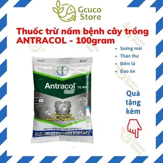 Antracol thuốc trừ bệnh cây trồng 100g/gói