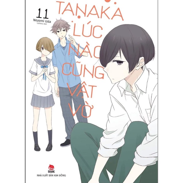 Truyện tranh - Tanaka lúc nào cũng vật vờ - Lẻ tập 1 2 3 4 - Nxb Kim Đồng