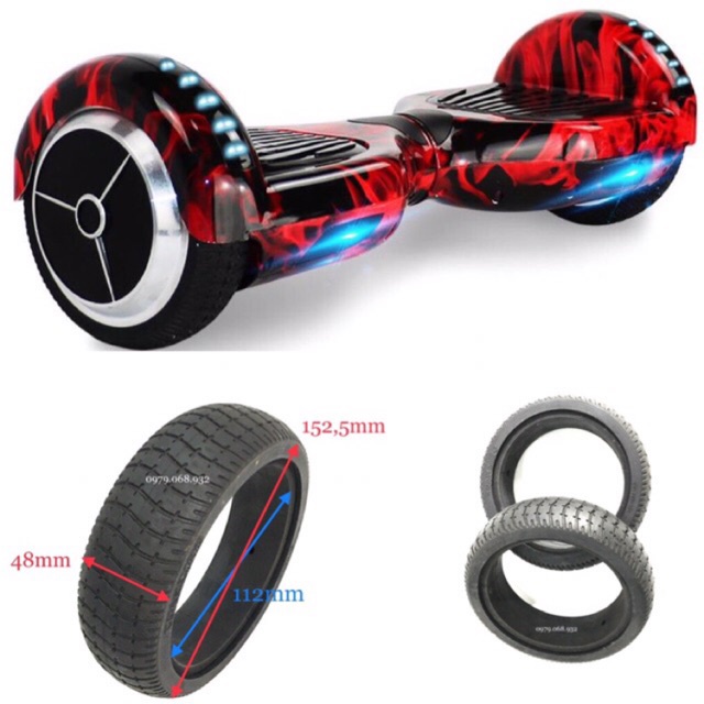 Lốp Xe Cân Bằng Điện 6,5 inch (165cm)
