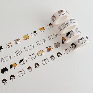 Washi tape basic kiểu Hàn