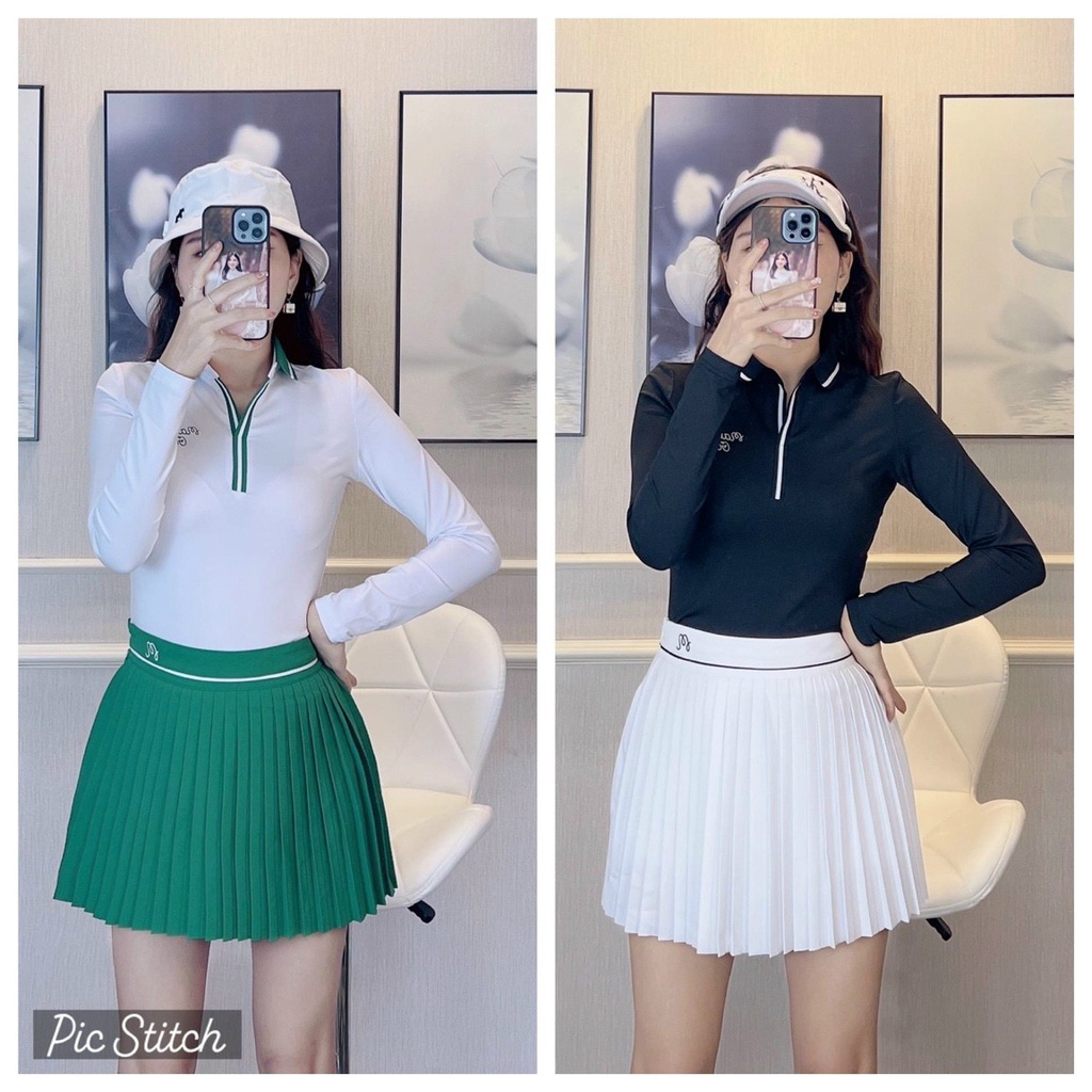 ÁO GOLF NỮ MALBON MẪU MỚI NHẤT 2023 PĐ GOLF SHOP