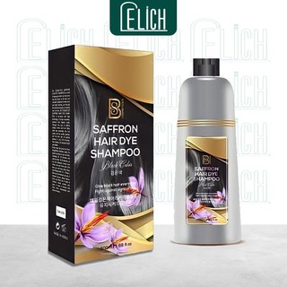 Dầu gội phủ bạc tóc Dầu gội nhuộm tóc bạc Dầu gội phủ bạc thảo mộc saffron