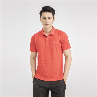Áo polo nam Aristino cổ bẻ  mỏng nhẹ  from suông APS016S1