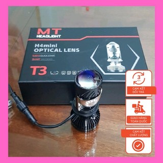Bóng Đèn Bi Cầu Mini T3 Kính Tím