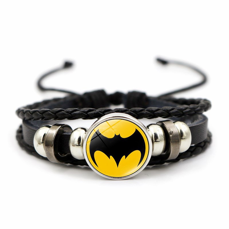 Vòng Tay Spider Man Captain America Batman