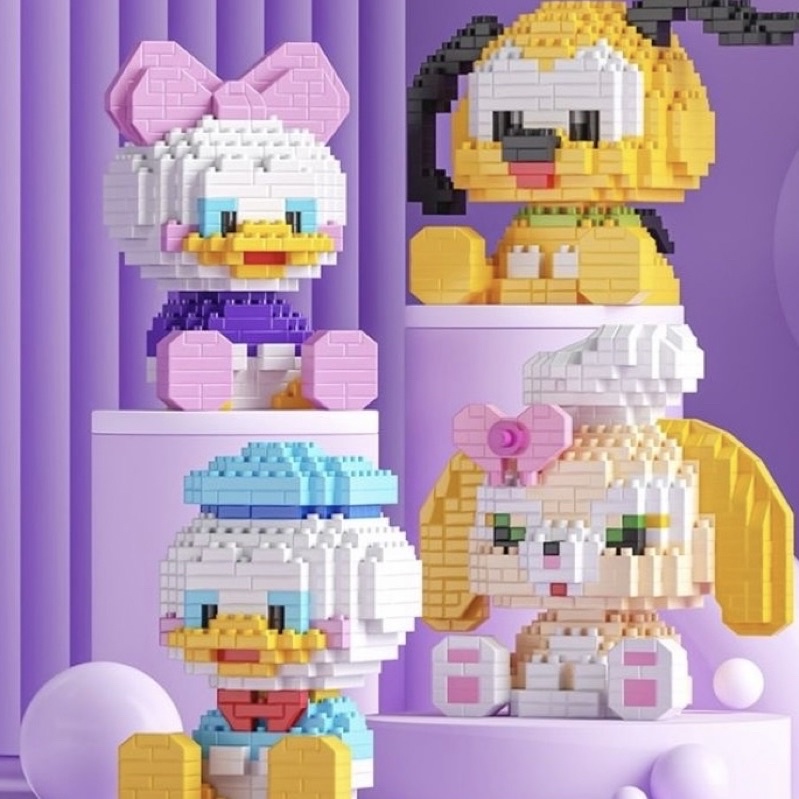 Đồ chơi mô hình lắp ráp lego 3D mini