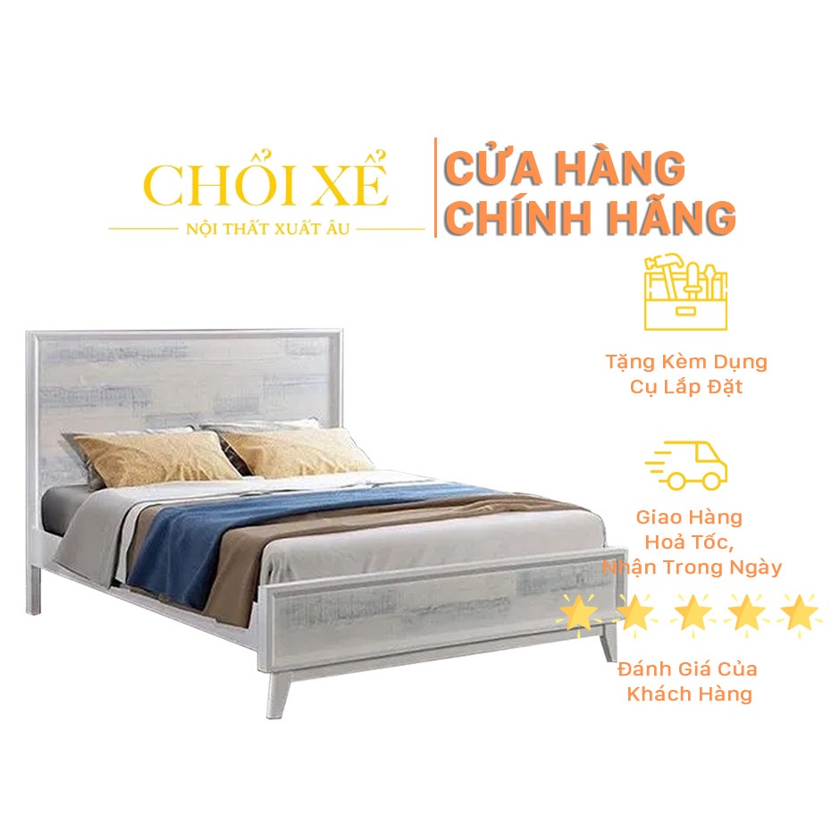 Giường Whistle King Size - Chổi Xể