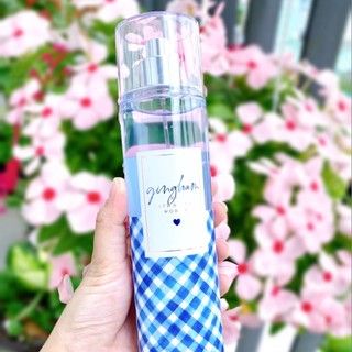 Xịt thơm body mist Bath & Body Works Gingham
