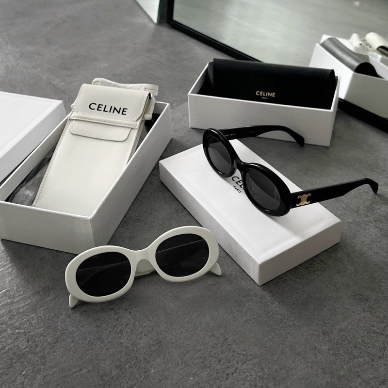 KÍNH CELIN ĐEN TRẮNG